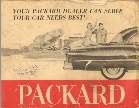 1954 Packard Owner's Manual Image